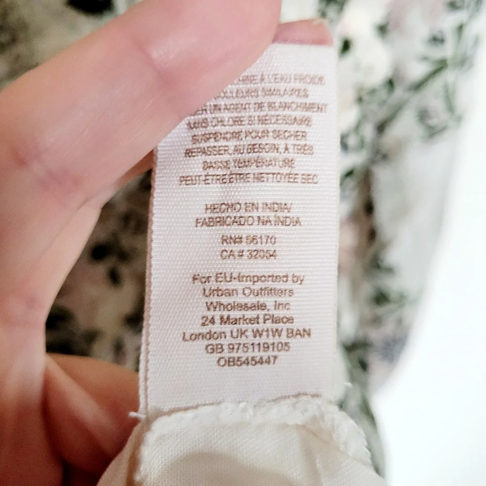 Free People Stealing‎ Fire Mini Dress In Ivory Combo